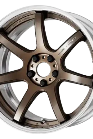 Authentic Work T7r 2P 5x108 20x9.0 +0 Matte Bronze