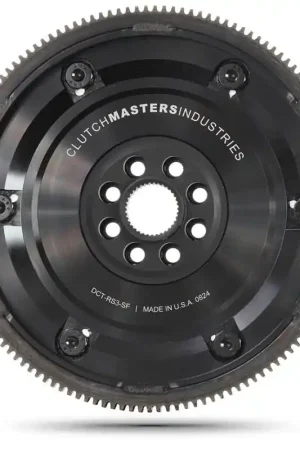 Clutch Masters 15-24 Audi RS3 2.5L Turbo 5-Cylinder DCT Steel Flywheel — PMD Premier Motoring Development Exclusive