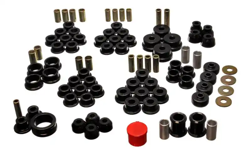 Worldwide Shipping Energy Suspension 84-95 Chevrolet Corvette Black Hyper-flex Master Bus — PMD Premier Motoring Development