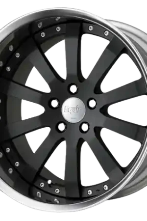 Bargain Work Equip E10 5x120.65 19x12.5+21 o disk Black Anodized