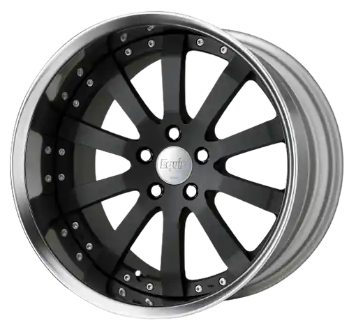 Bargain Work Equip E10 5x120.65 19x12.5+21 o disk Black Anodized