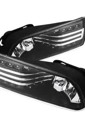 Latest Spyder Scion TC 05-10 LED Fog Lights w/Switch Clear FL-STC06-LED — PMD Premier Motoring Development