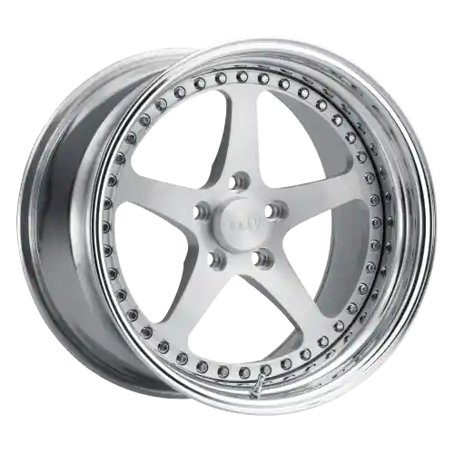 CCW SA50 5x114.3 18x12 +60 Polished Fresh Stock