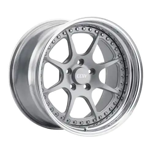 CCW CZ08 5x112 21x8.5 +48 Polished Fresh Stock