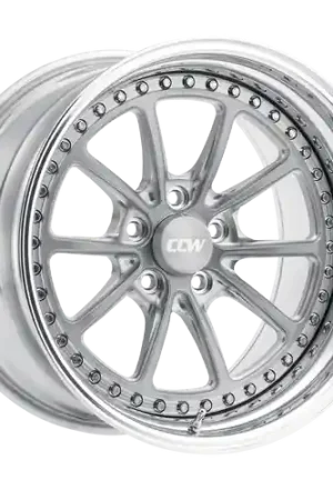 Brand New CCW CZ10 4x100 16x8.5 +60 Polished