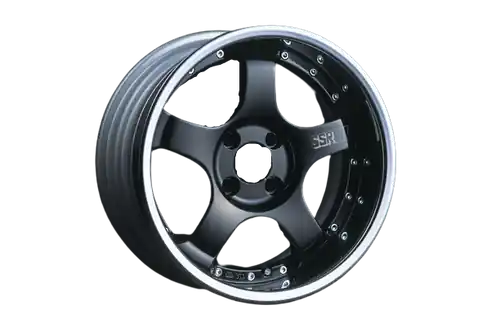 Last Chance SSR Professor SP1R 4X100 17X9.5 5 SL Disk Black