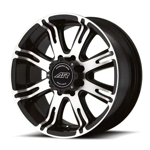 American Racing AR708 8X180 20X9 +20 PVD Free Returns