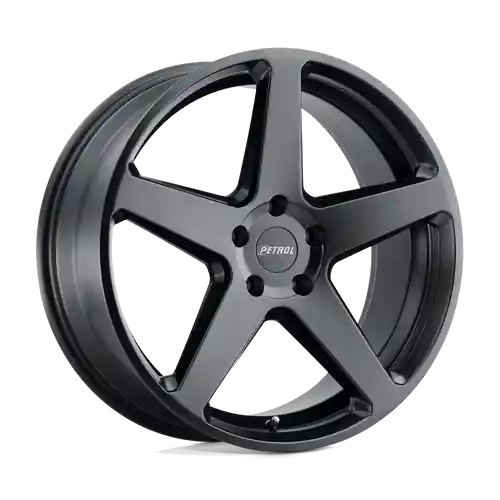 Petrol P2C 5X114.3 20X8.5 +40 SEMI GLOSS BLACK Latest