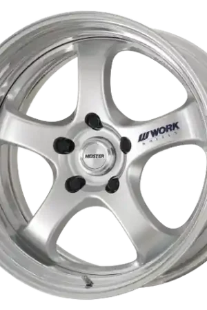 Bargain Work Meister S1R 5x114.3 17x8+22 A Disk Feinheit Silver II