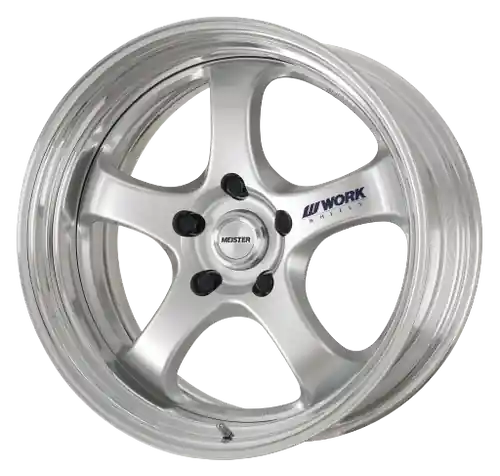 Bargain Work Meister S1R 5x114.3 17x8+22 A Disk Feinheit Silver II