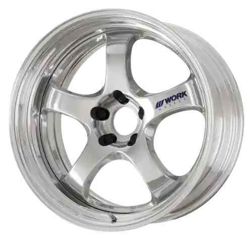 Affordable Work Meister S1R 5x100 17x6.5+22 R Disk Bright Buff Finish