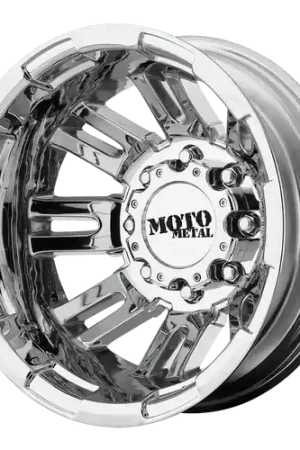 Moto Metal MO963 8X165.1 17X6 -134 PVD In Demand