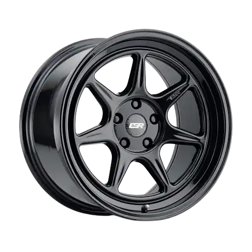 ESR Wheels CR SERIES CR7 5x110 19x9 +32 Gloss Black Modern