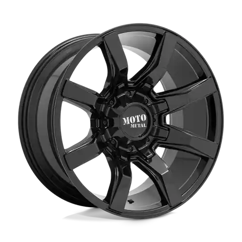 Moto Metal MO804 SPIDER 8X170 20X10 +12 GLOSS BLACK High Quality