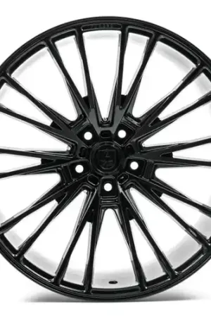 No Minimum Order Axe CF2 5x112 19X8.5+40 GLOSS BLACK