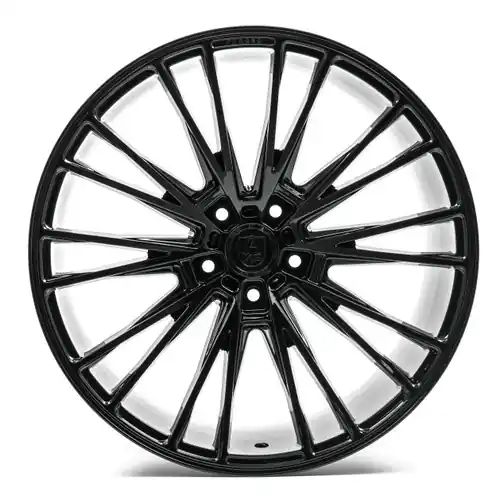 No Minimum Order Axe CF2 5x112 19X8.5+40 GLOSS BLACK