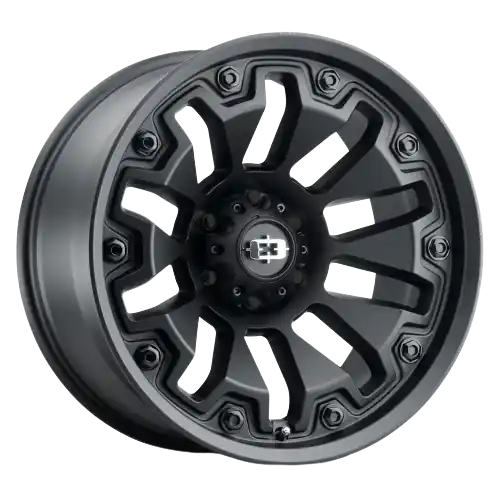 Direct From Factory Vision Off-Road 362 Armor 8x170 20x9+12 Satin Black