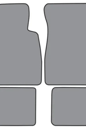 Floor Mats for 1957-1958 Ford Custom 300 (FM36F FM18R) Loop 4Pc Place Order