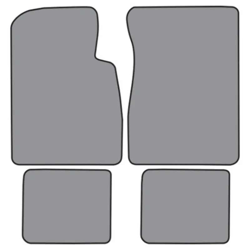 Floor Mats for 1957-1958 Ford Custom 300 (FM36F FM18R) Loop 4Pc Place Order