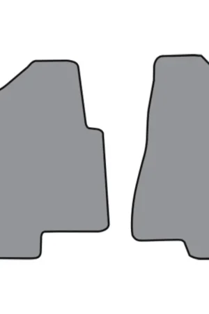 Free Delivery Floor Mats for 2001-2006 GMC Sierra 3500 Reg Cab (FM149F) Cutpile 2Pc