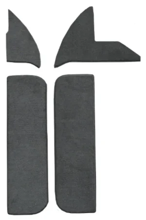 Carpet for 75-76 Dodge D200 Door & Kick Panel Inserts w/Cardboard Cutpile Limited Offer