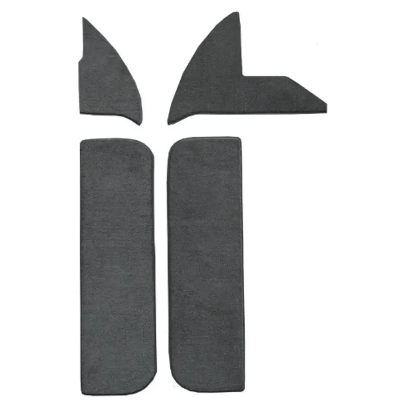 Carpet for 75-76 Dodge D200 Door & Kick Panel Inserts w/Cardboard Cutpile Limited Offer