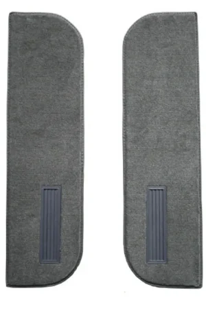 Clearance Carpet for 1975-1978 GMC C25 Reg Cab Inserts on Cardboard w/Vents Door Panel 2pc