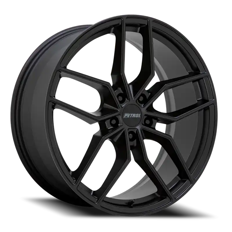 Petrol P5C Wheel 17x8 5x110 Matte Black 40mm Buy Direct