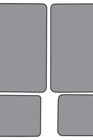 New Arrival Floor Mats for 1992-1999 GMC C2500 Suburban (FM48F FM18R) Cutpile 4Pc