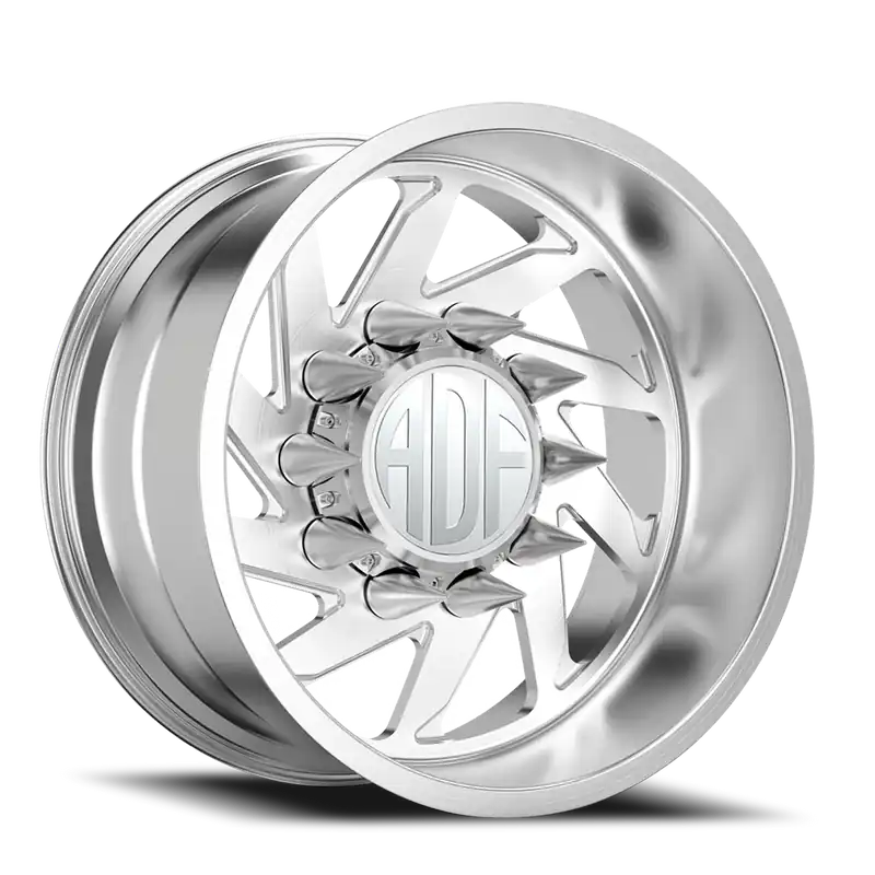 Adf Contractor Wheel 24x14 7x150 Brushed -76mm - MINIMUM PURCHASE OF 4 - FREE T-SHIRT INCLUDED! Best Choice