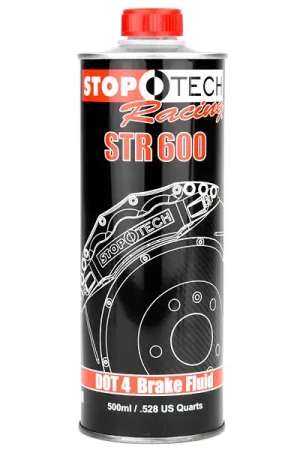 StopTech STR-600 DOT4 Brake Fluid Fast Shipping