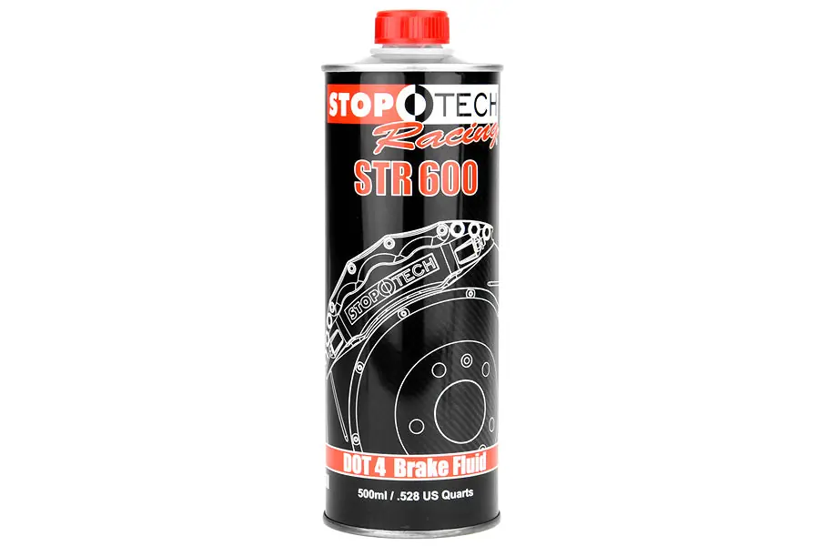 StopTech STR-600 DOT4 Brake Fluid Fast Shipping
