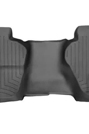 Secure Checkout WeatherTech 14+ Chevrolet Silverado Rear FloorLiner - Black