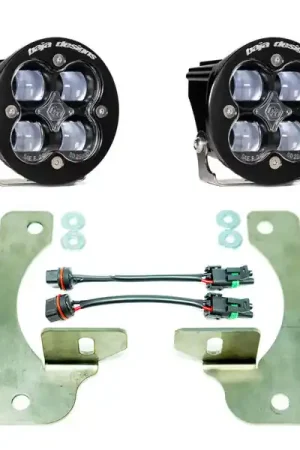 Baja Designs 18+ Wrangler JL Rubicon Squadron-R Fog Light & Fog Pocket Kit New Release
