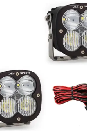 Baja Designs XL Sport Series Driving Combo Pattern Pair LED Light Pods Popular
