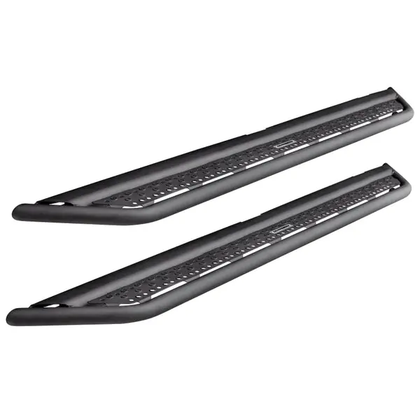 Go Rhino Dominator Extreme D6 SideSteps - Tex Blk - 80in Get Yours