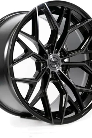 Select S105 Syndicate Wheel 22x11 5x112 Gloss Black Machined w/ Dark Tint 40mm - FREE T-SHIRT INCLUDED! Holiday Sale