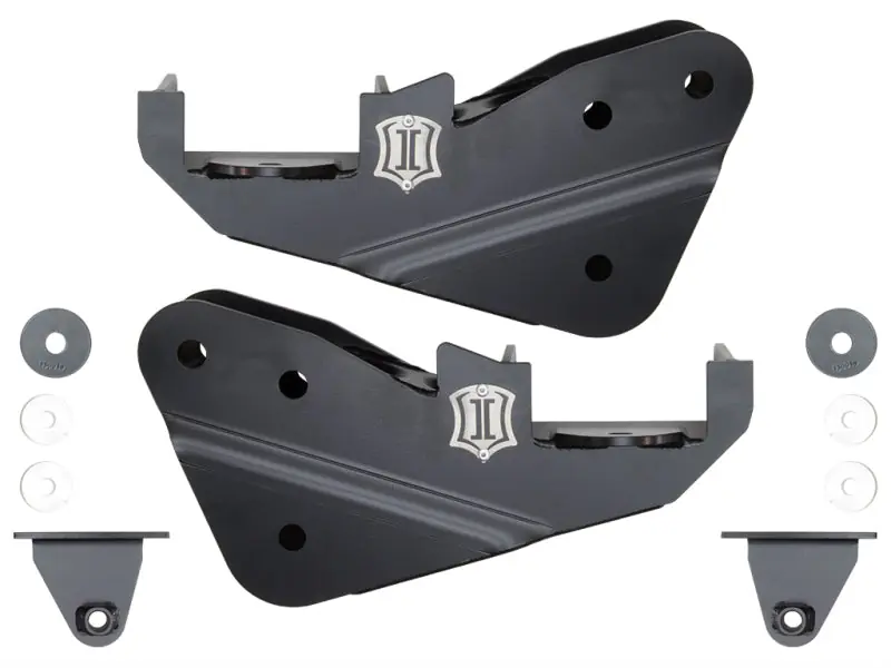 ICON 2017+ Ford F-250/F-350 Radius Arm Drop Kit Limited Time