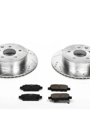 Clearance Power Stop 03-05 Infiniti G35 Rear Z23 Evolution Sport Brake Kit