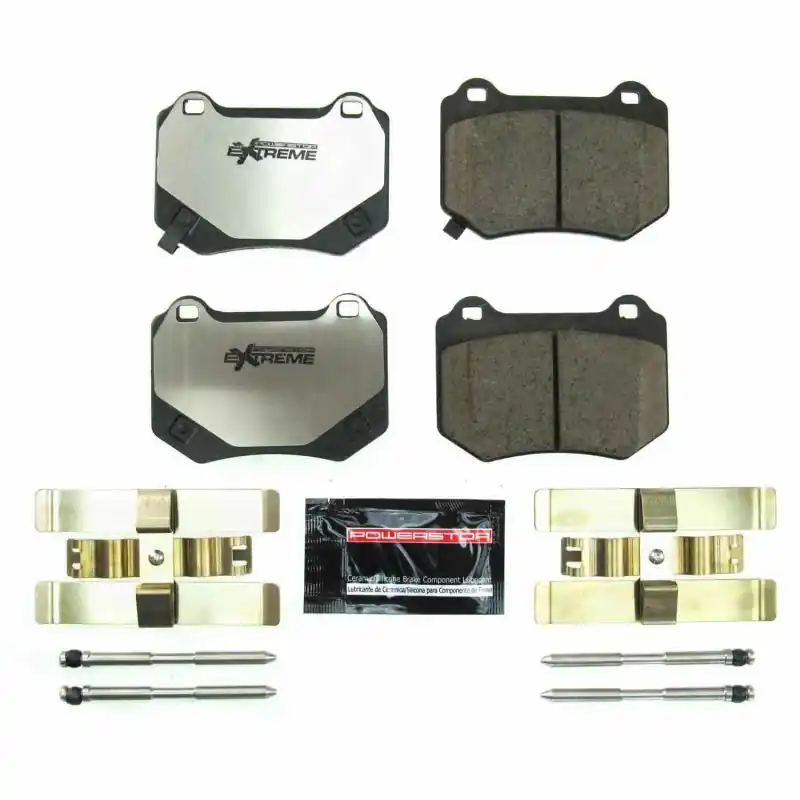 Power Stop 18-19 Subaru WRX STi Rear Z26 Extreme Street Brake Pads w/Hardware Popular