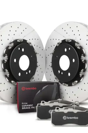 Hot Deal Brembo OE Front Disc Brake Kit