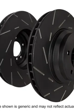 Mega Sale EBC 16+ Toyota Land Cruiser 5.7 USR Slotted Rear Rotors