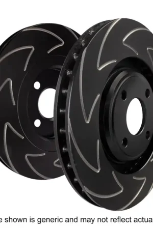 In Demand EBC 07-09 Ford Expedition 5.4 2WD BSD Front Rotors