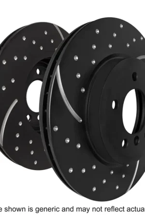 Exclusive EBC 99-01 Cadillac Escalade 5.7 GD Sport Front Rotors