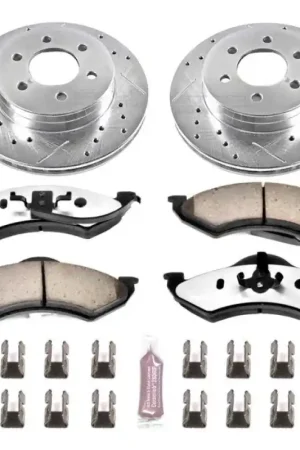 Power Stop 1999 Dodge Dakota Front Z36 Truck & Tow Brake Kit Buy Today