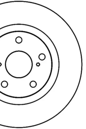 StopTech Power Slot 07-13 Lexus ES250/300/330/350 / 11-13 Scion tC Slotted Right Fr CRYO-STOP Rotor Fresh Stock