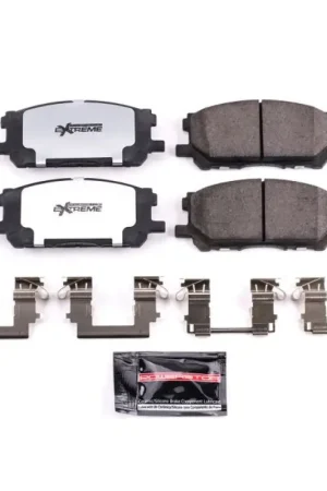 Limited Offer Power Stop 04-06 Lexus RX330 Front Z36 Truck & Tow Brake Pads w/Hardware