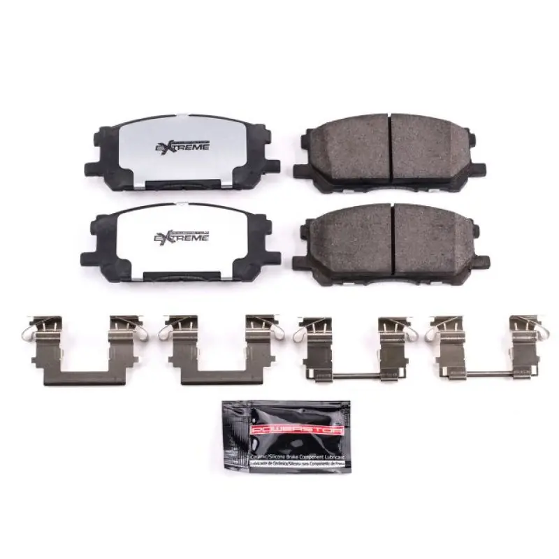 Limited Offer Power Stop 04-06 Lexus RX330 Front Z36 Truck & Tow Brake Pads w/Hardware