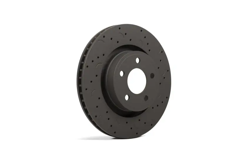 Hawk Talon 1996 Lexus LX450 Drilled and Slotted Front Brake Rotor Set While Supplies Last
