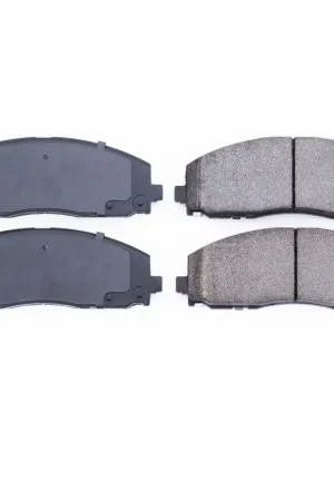 Exclusive Offer Power Stop 17-19 Chrysler Pacifica Front Z16 Evolution Ceramic Brake Pads